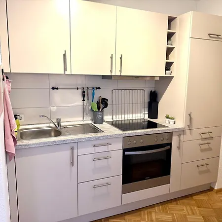 Διαμέρισμα Vetterlux Lumi - Ruhig, Balkon, Parkplatz, Gruenblick, 2-4 Gaeste Ράβενσμπουργκ